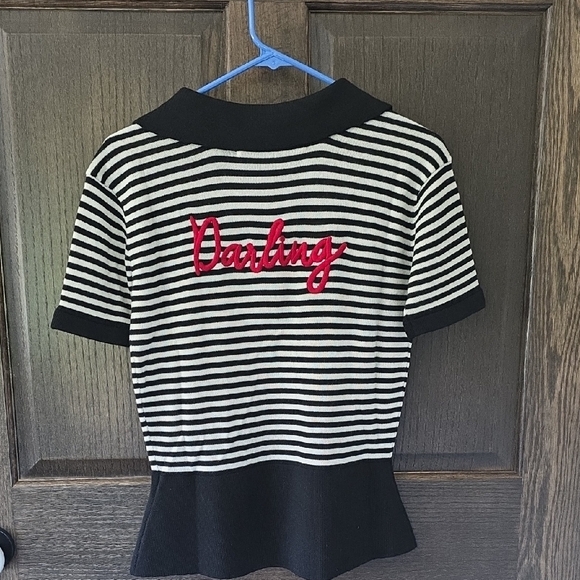 Stoned Immaculate Darling Striped Sweater - Picture 3 of 4